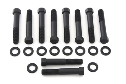 Colony Parkerized Headbolt with Washer for Harley Davidson FL Models by Colony