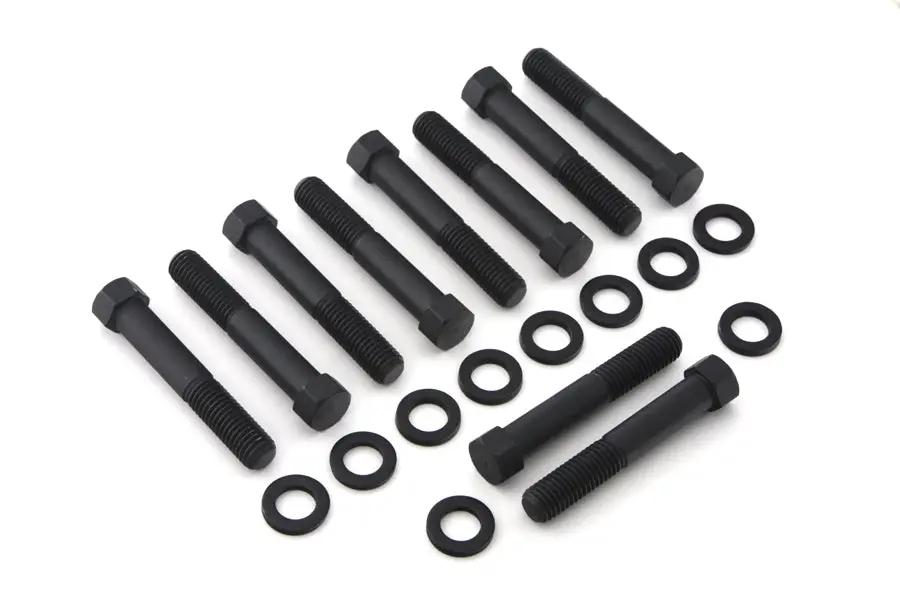 Colony Parkerized Headbolt with Washer for Harley Davidson FL Models by Colony
