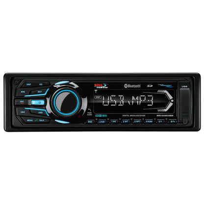 Boss Audio MR1308UABK Marine Bluetooth Digital Media Receiver with USB & SD Ports