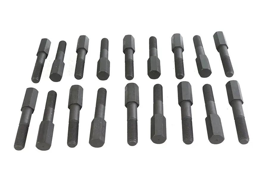 Colony Parkerized Stock Headbolt Kit for Harley Davidson UL Engines by Colony
