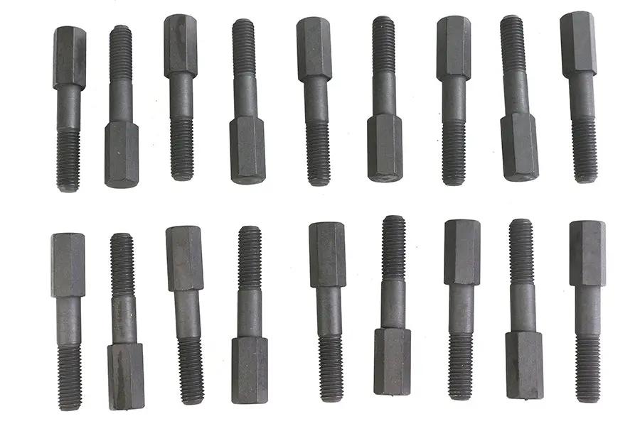 Colony Parkerized Stock Headbolt Kit for Harley Davidson UL Engines by Colony
