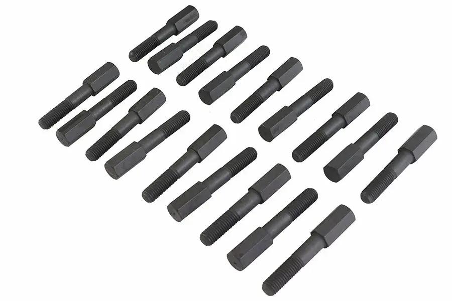 Colony Parkerized Stock Headbolt Kit for Harley Davidson UL Engines by Colony