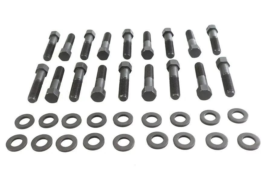 Colony Parkerized Headbolt Kit for Harley Davidson WL Engines by Colony