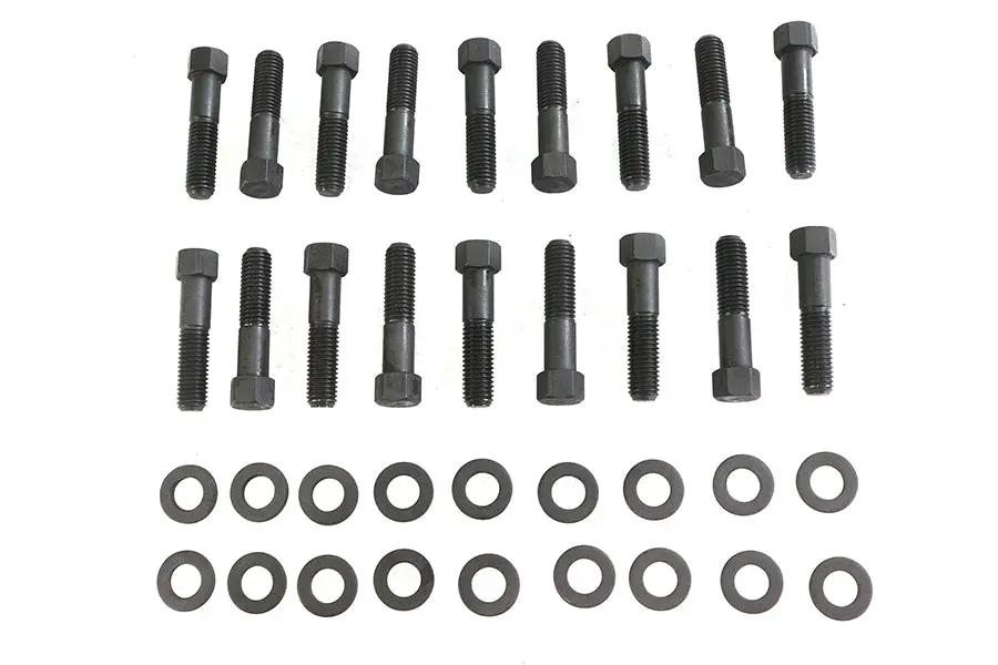 Colony Parkerized Headbolt Kit for Harley Davidson WL Engines by Colony