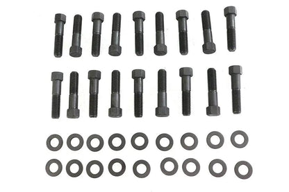 Colony Parkerized Headbolt Kit for Harley Davidson WL Engines by Colony