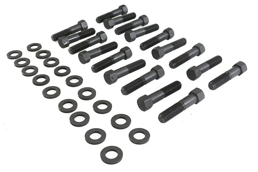 Colony Parkerized Headbolt Kit for Harley Davidson WL Engines by Colony