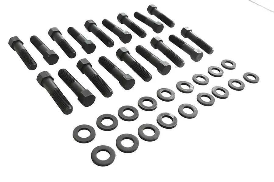 Colony Parkerized Headbolt Kit for Harley Davidson WL Engines by Colony