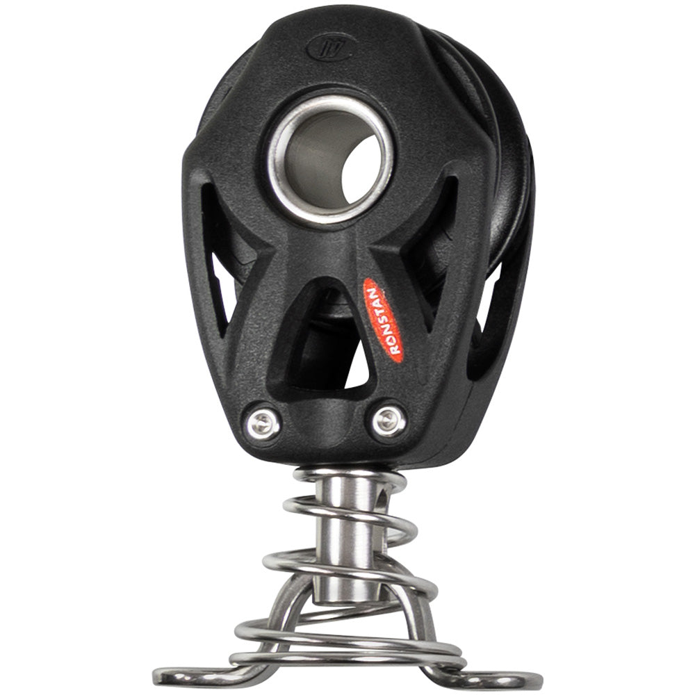 Ronstan Series 40 Orbit Single BB Stand-Up Block - High Load Marine Hardware