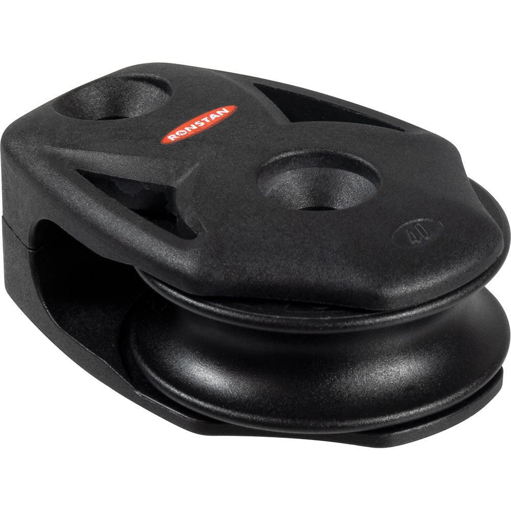 Ronstan Series 40 Orbit BB Cheek Block RF48151 for Sailboat Performance and Reliability