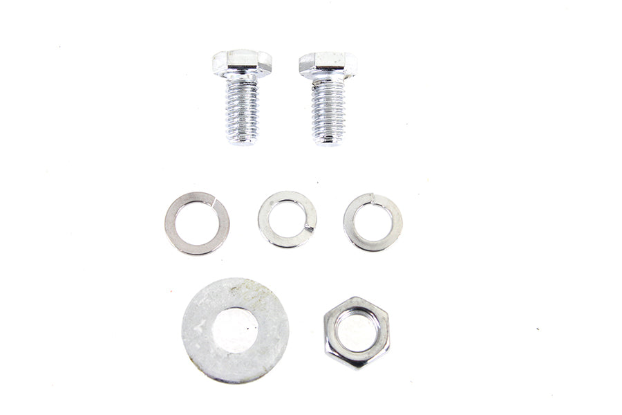 Colony Foot Brake Lever and Bracket Mount Kit for Harley Davidson EL and FL (1936-1945)
