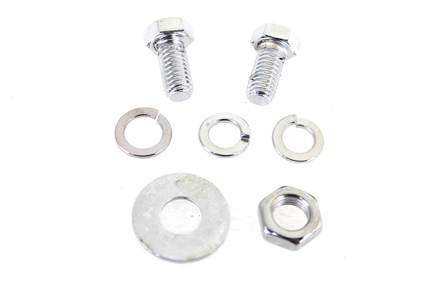 Colony Foot Brake Lever and Bracket Mount Kit for Harley Davidson EL and FL (1936-1945)
