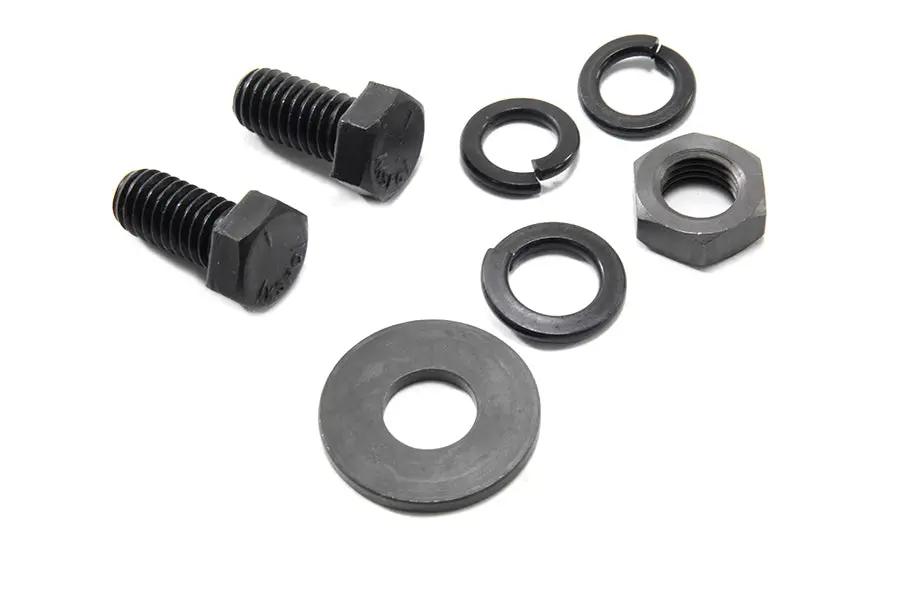 Colony Foot Brake Lever and Bracket Mount Kit for Harley Davidson EL and FL Models by Colony