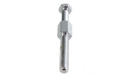 Colony Chrome Transmission Case Adjuster Screw for Harley Davidson EL and UL Models by Colony