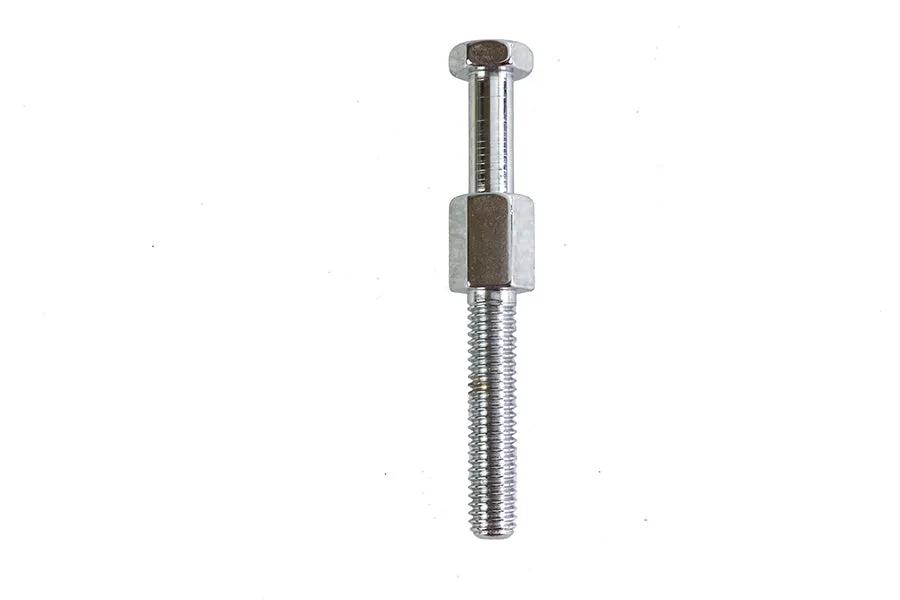 Colony Chrome Transmission Case Adjuster Screw for Harley Davidson EL and UL Models by Colony