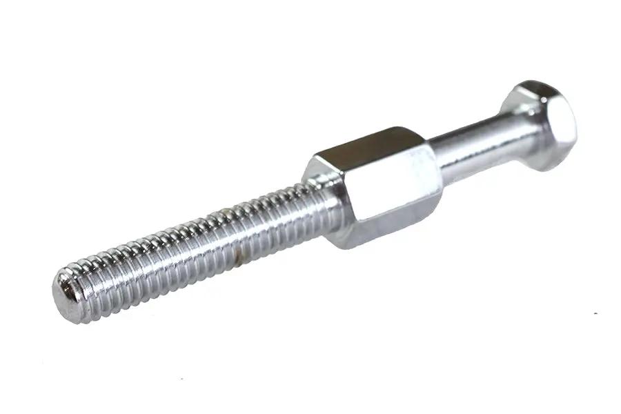 Colony Chrome Transmission Case Adjuster Screw for Harley Davidson EL and UL Models by Colony