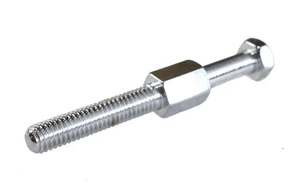 Colony Chrome Transmission Case Adjuster Screw for Harley Davidson EL and UL Models by Colony