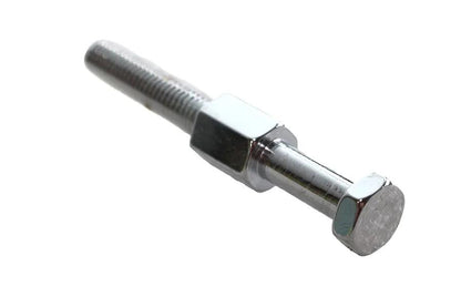Colony Chrome Transmission Case Adjuster Screw for Harley Davidson EL and UL Models by Colony