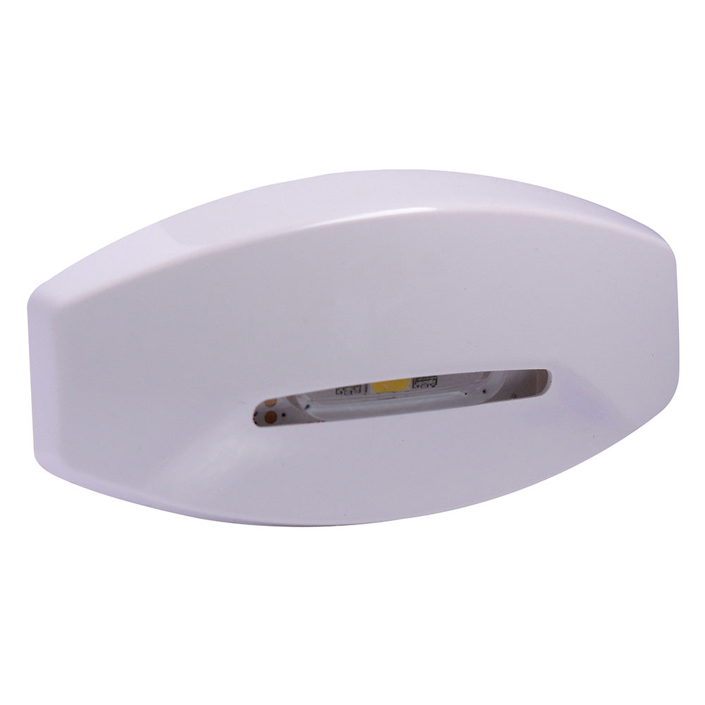 Lumitec Fiji Courtesy Light 4-Pack with White Housing and RGBW Colors