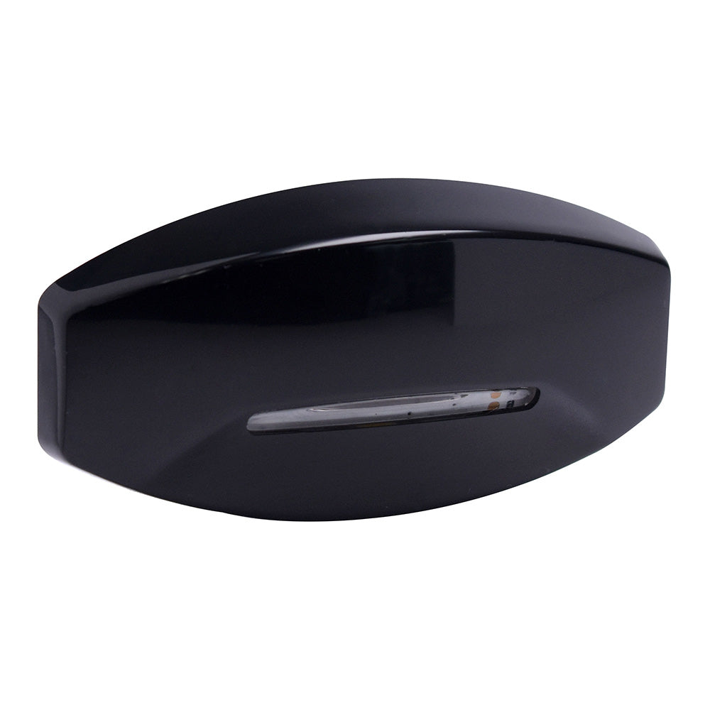 Lumitec Fiji Courtesy Light Black Housing 4-Pack - Indirect RGBW Full-Color LED Lighting