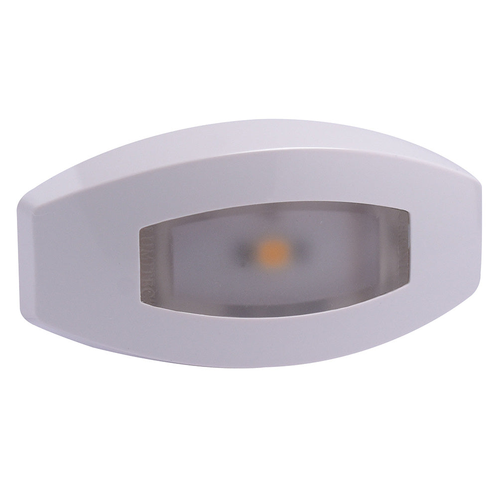 Lumitec Fiji Courtesy Light 4-Pack with White Housing and RGBW Colors