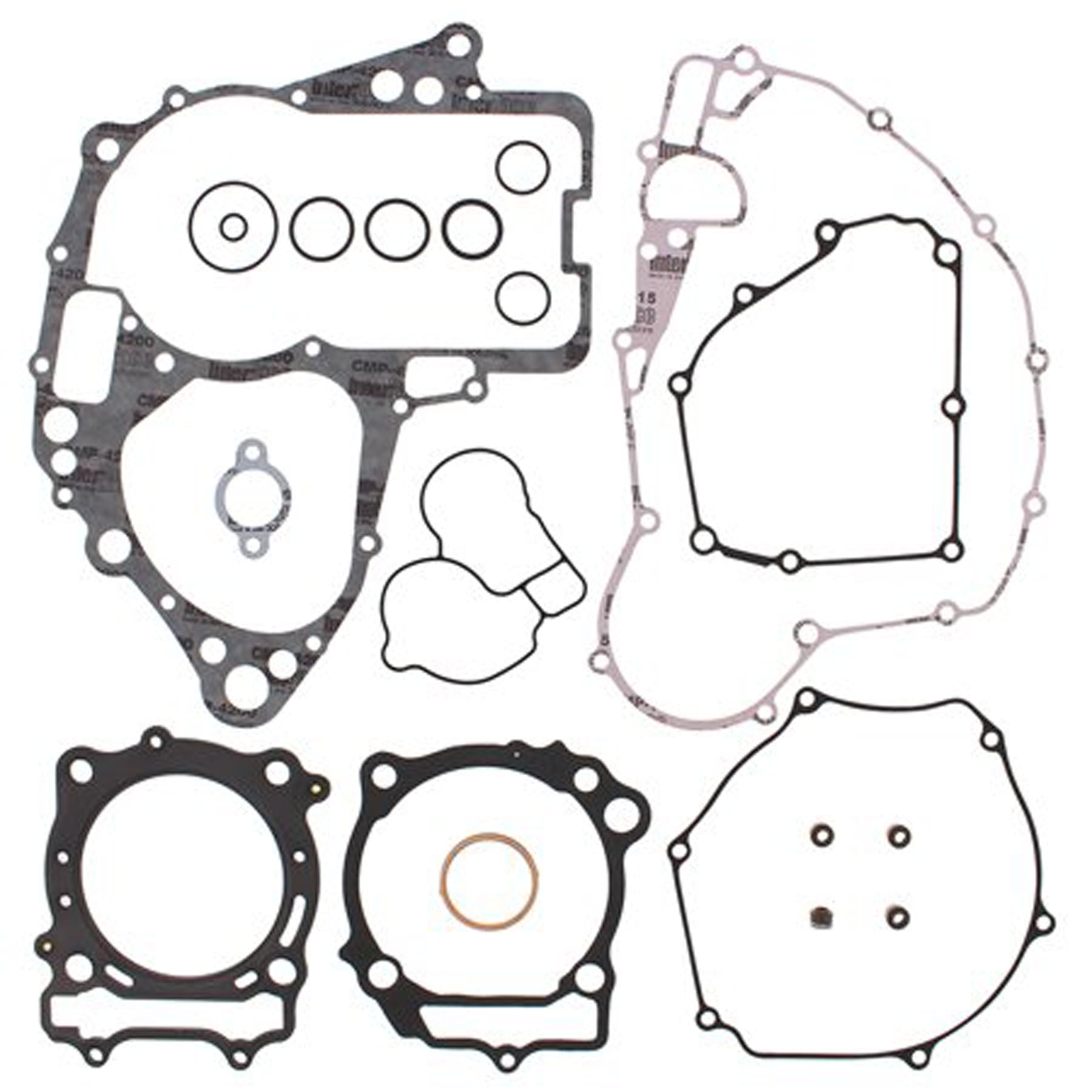 Vertex Complete Gasket Kit - Part Number 808595 for Automotive Engines