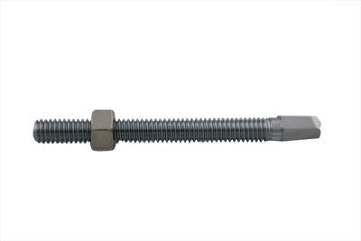 V-Twin Chrome Front Brake Cable Adjuster Screw for Harley Davidson UL & FL Models