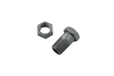 Colony Chrome Front Brake Cable Adjuster for Harley Davidson Vintage Models by Colony