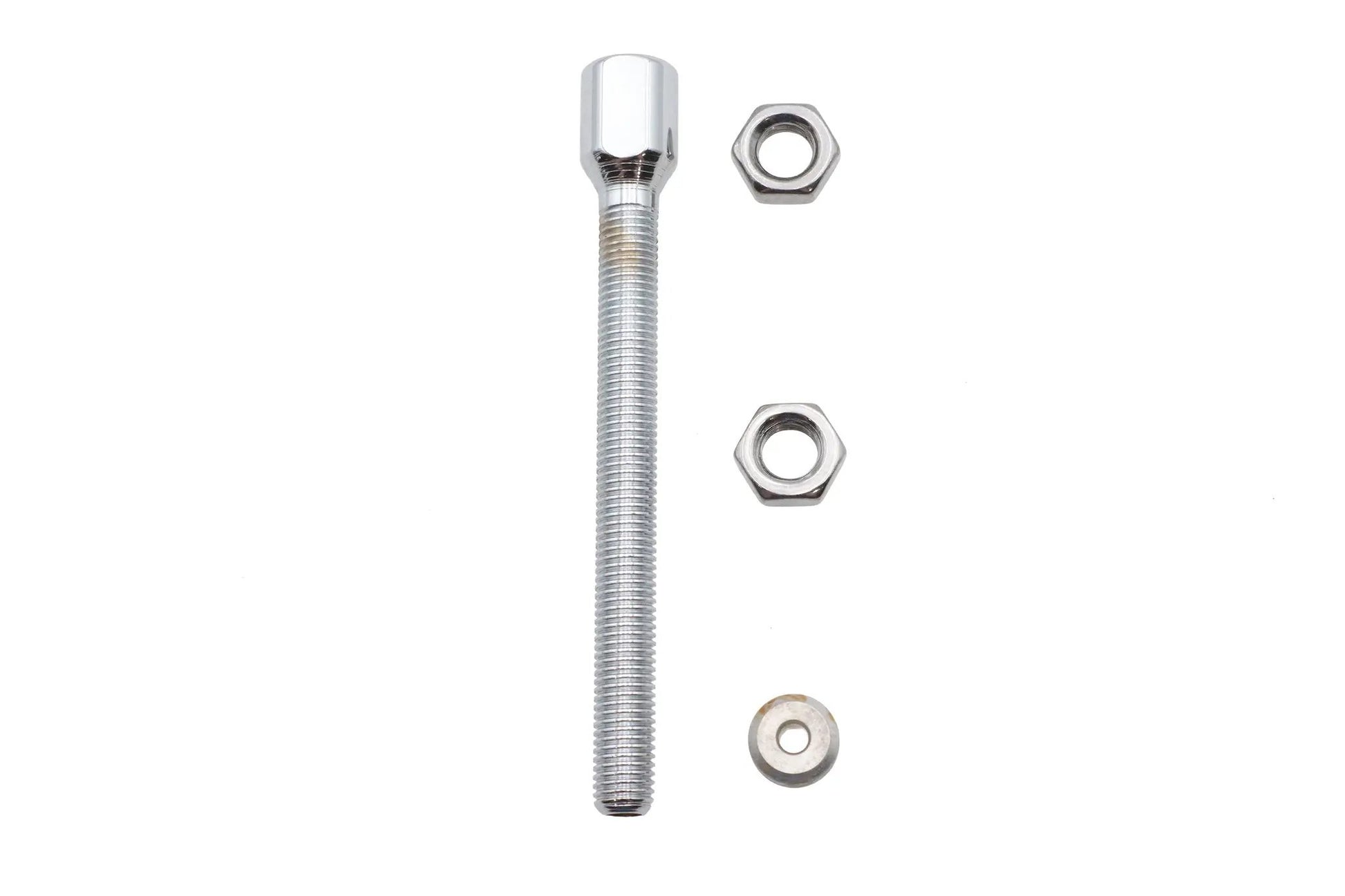Colony Chrome Front Brake Cable Adjuster for Harley Davidson FL Models by Colony