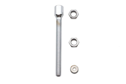 Colony Chrome Front Brake Cable Adjuster for Harley Davidson FL Models by Colony