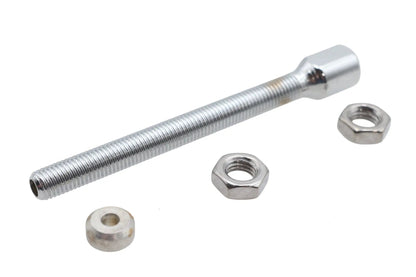 Colony Chrome Front Brake Cable Adjuster for Harley Davidson FL Models by Colony