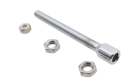 Colony Chrome Front Brake Cable Adjuster for Harley Davidson FL Models by Colony
