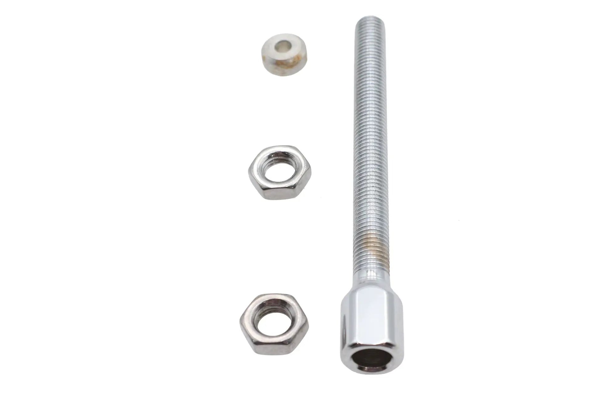 Colony Chrome Front Brake Cable Adjuster for Harley Davidson FL Models by Colony