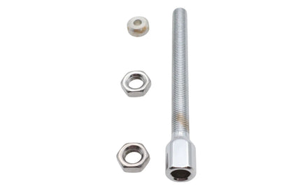 Colony Chrome Front Brake Cable Adjuster for Harley Davidson FL Models by Colony