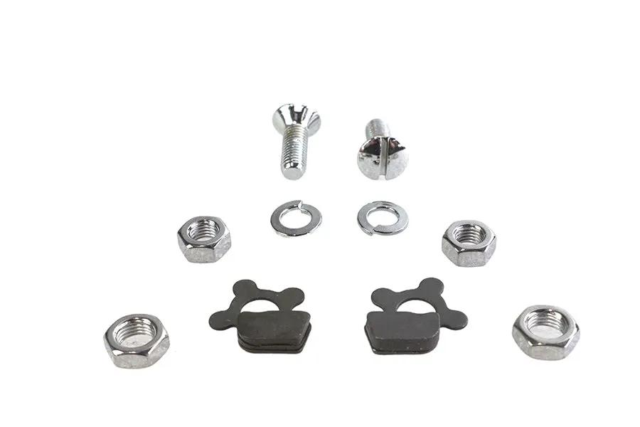 Colony Chrome Front Fender Mounting Kit for Harley Davidson EL (1936-1945) by Colony