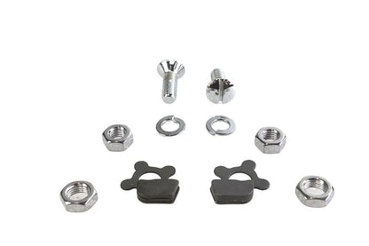 Colony Chrome Front Fender Mounting Kit for Harley Davidson EL (1936-1945) by Colony