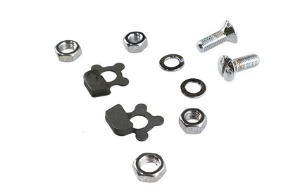 Colony Chrome Front Fender Mounting Kit for Harley Davidson EL (1936-1945) by Colony