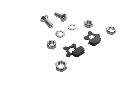 Colony Chrome Front Fender Mounting Kit for Harley Davidson EL (1936-1945) by Colony
