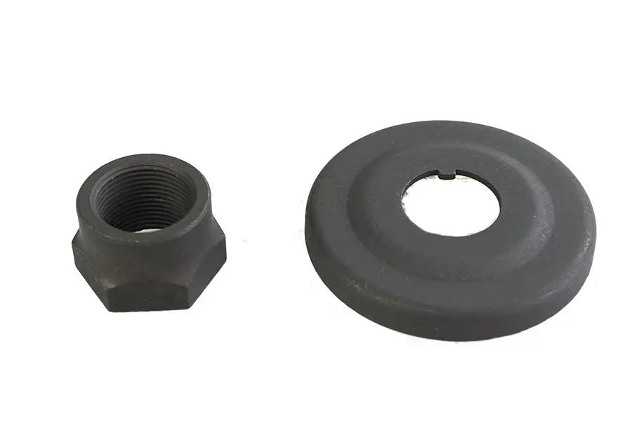 Colony Parkerized Front Hub Seal Retainer for Harley Davidson WL Models by Colony