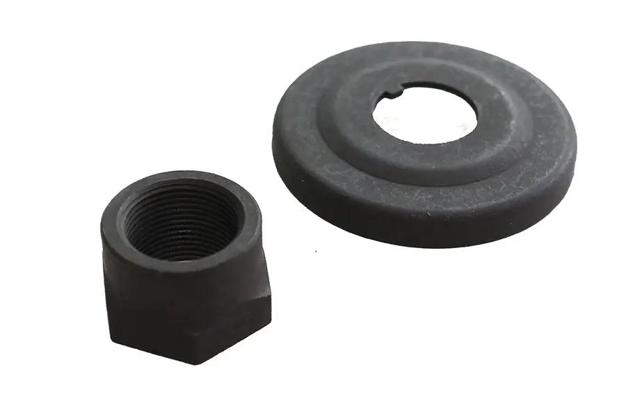 Colony Parkerized Front Hub Seal Retainer for Harley Davidson WL Models by Colony