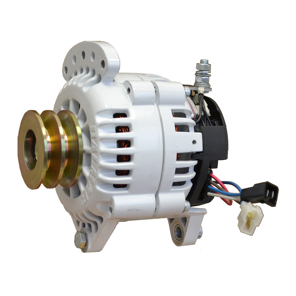 Balmar 60-100-DV Alternator 100 AMP 12V with Dual Foot Saddle Mount and Isolated Ground