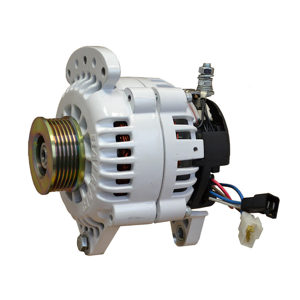 Balmar 60-100-K6 100 Amp 12V Alternator with Dual Foot Saddle Mount and Isolated Ground