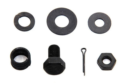 Colony Rear Chain Guard Mount Kit for Harley Davidson WL Models, Parkerized Finish by Colony