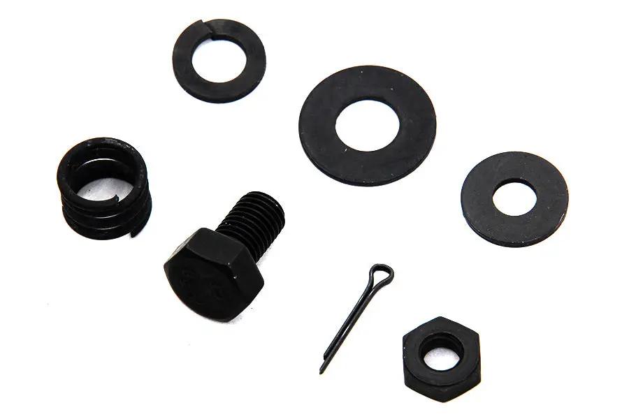Colony Rear Chain Guard Mount Kit for Harley Davidson WL Models, Parkerized Finish by Colony