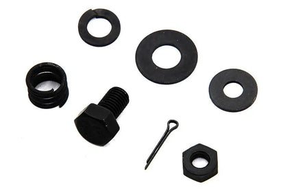 Colony Rear Chain Guard Mount Kit for Harley Davidson WL Models, Parkerized Finish by Colony