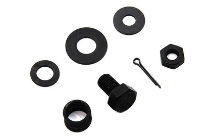 Colony Rear Chain Guard Mount Kit for Harley Davidson WL Models, Parkerized Finish by Colony