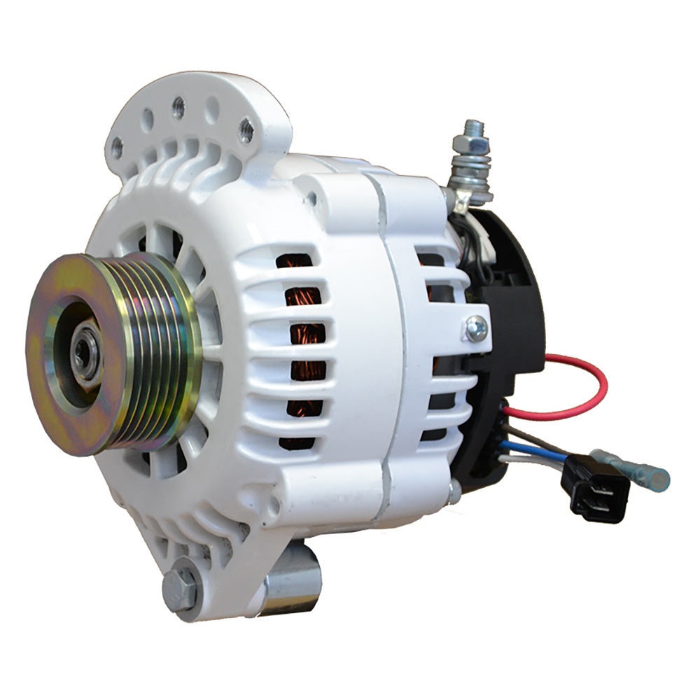 Balmar 621-100-K6 Alternator 100 AMP 12V with Isolated Ground and K6 Pulley