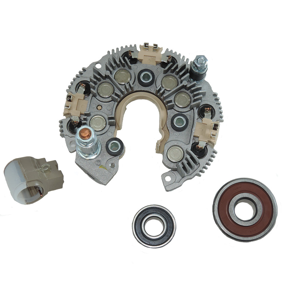 Balmar Offshore Repair Kit for AT Series Alternators - 200 Amp 12V with Bearings, Brushes, Rectifier