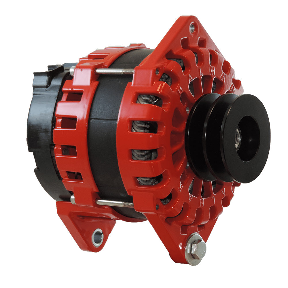 Balmar XT Series Alternator 250 AMP 12V with Dual Foot Saddle Mount and Dual Vee Pulley