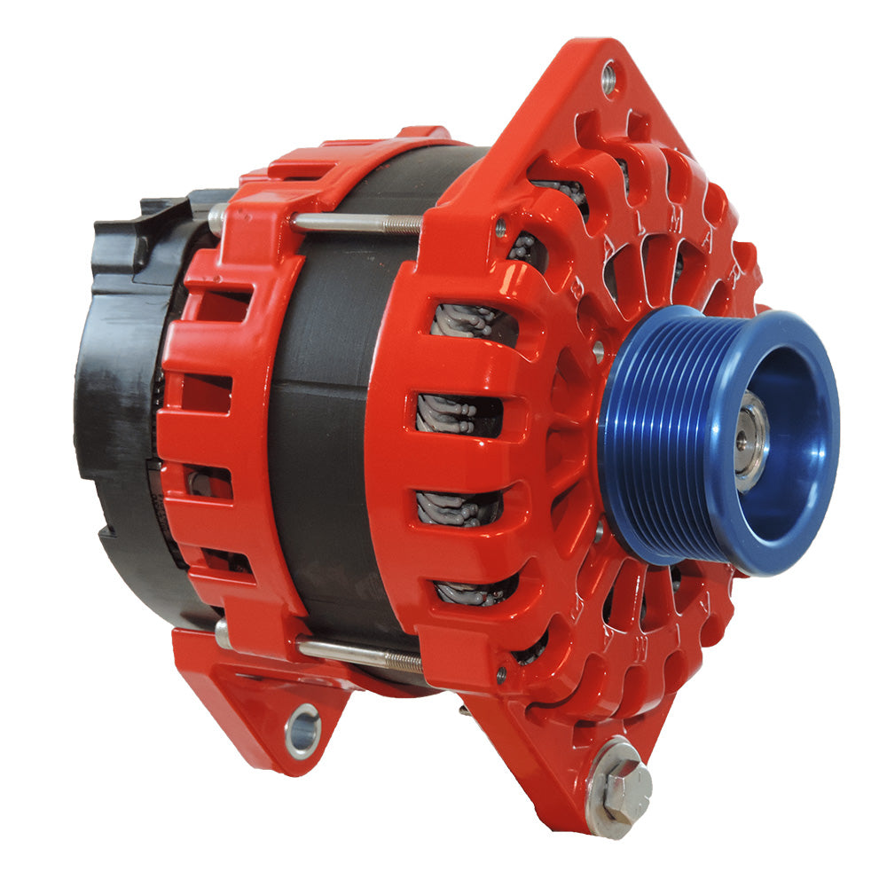 Balmar Alternator 250 AMP 12V with Dual Foot Saddle Mount and J10 Pulley
