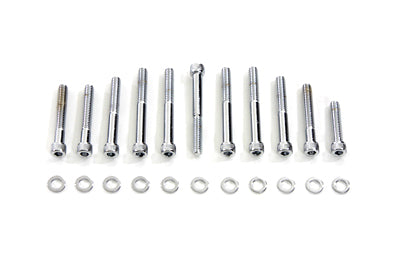 V-Twin Cam Cover Screw Kit Allen Type for Harley Davidson XL Models
